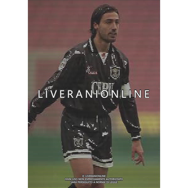 20-04-1997 REGGIO EMILIA CAMPO NEUTRO - CAMPIONATO DI SERIE A VICENZA PERUGIA 4-1 NELLA FOTO FEDERICO GIUNTI AG ALDO LIVERANI SAS