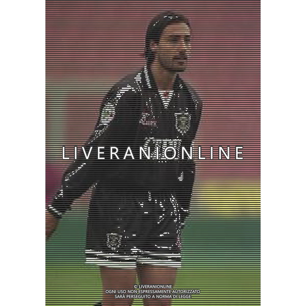 20-04-1997 REGGIO EMILIA CAMPO NEUTRO - CAMPIONATO DI SERIE A VICENZA PERUGIA 4-1 NELLA FOTO FEDERICO GIUNTI AG ALDO LIVERANI SAS