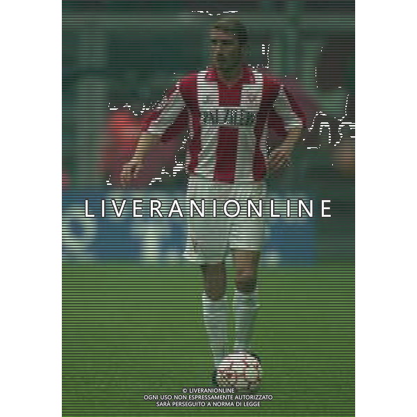 20-04-1997 REGGIO EMILIA CAMPO NEUTRO - CAMPIONATO DI SERIE A VICENZA PERUGIA 4-1 NELLA FOTO PULPITO D\'IGNAZIO AG ALDO LIVERANI SAS