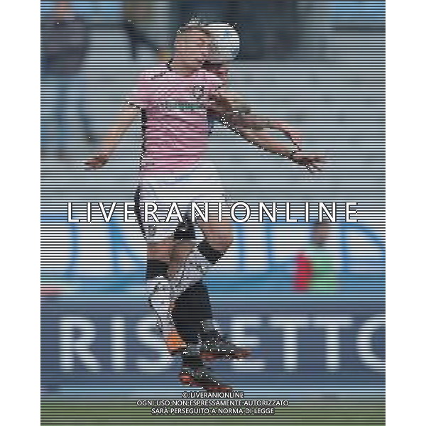 Campionato di Calcio Serie B ConTe.it 2017/2018 31a Giornata Novara - 17.03.2018 Novara-Palermo Nella Foto: Dario Del Fabro e Antonino La Gumina /Ph.Vitez-Ag. Aldo Liverani