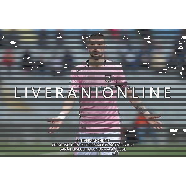 Campionato di Calcio Serie B ConTe.it 2017/2018 31a Giornata Novara - 17.03.2018 Novara-Palermo Nella Foto: Ilija Nestorovski /Ph.Vitez-Ag. Aldo Liverani