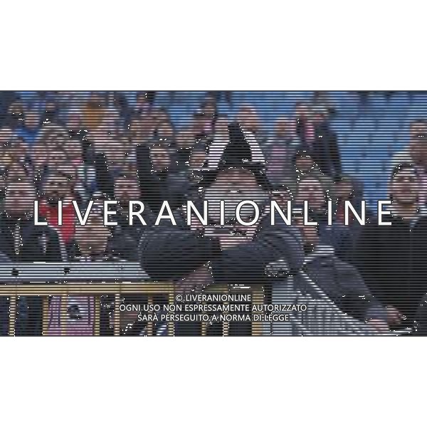 Campionato di Calcio Serie B ConTe.it 2017/2018 31a Giornata Novara - 17.03.2018 Novara-Palermo Nella Foto:tifosi palermo /Ph.Vitez-Ag. Aldo Liverani