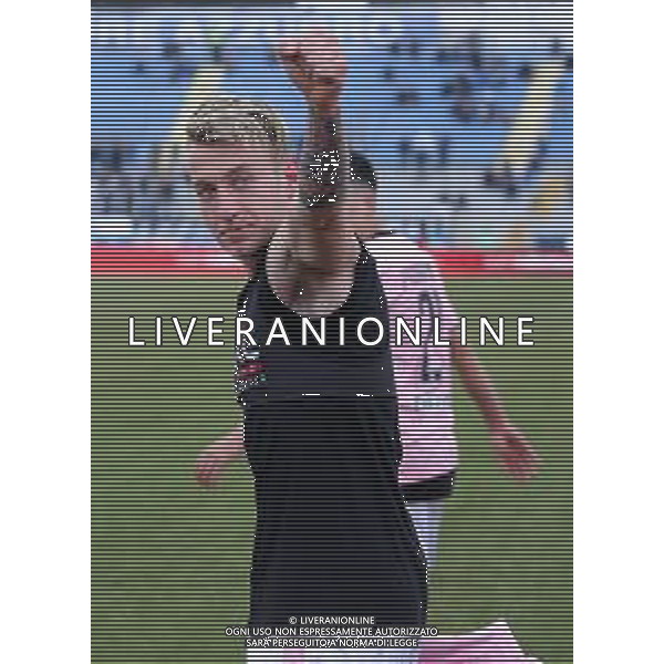 Campionato di Calcio Serie B ConTe.it 2017/2018 31a Giornata Novara - 17.03.2018 Novara-Palermo Nella Foto: esultanza dopo il gol di antonino la gumina /Ph.Vitez-Ag. Aldo Liverani