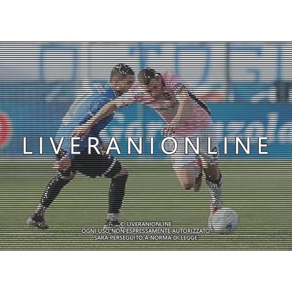 Campionato di Calcio Serie B ConTe.it 2017/2018 31a Giornata Novara - 17.03.2018 Novara-Palermo Nella Foto: Mato Jajalo e Petar Golubovic /Ph.Vitez-Ag. Aldo Liverani
