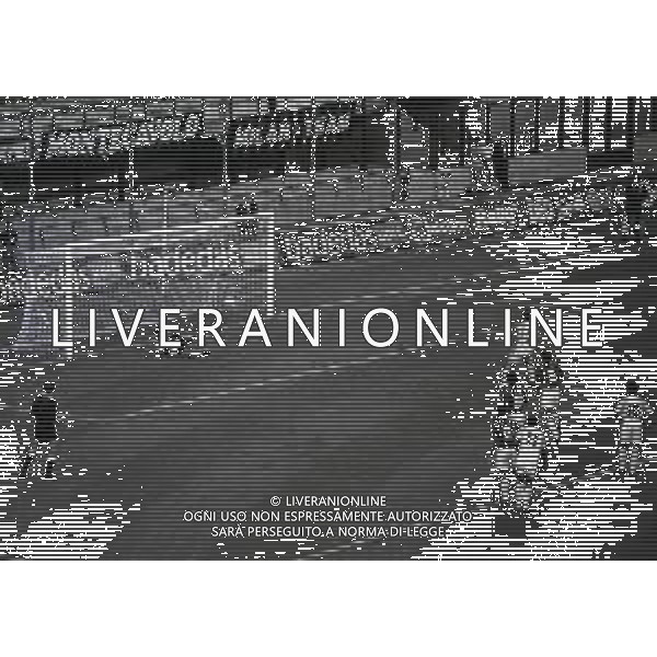 30-08-1992 MILANO FINALE DI SUPERCOPPA ITALIANA MILAN PARMA 2-1 NELLA FOTO RIGORE PARMA AG ALDO LIVERANI SAS