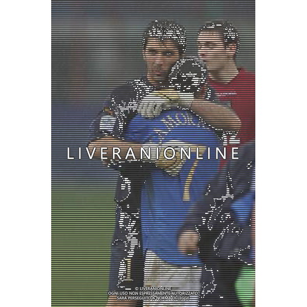 ITALY vs SCOTLAND (2-0) World Championship 2006 Qual. 26 march 2005 \'Meazza\' Stadium-Milan-Italy Italy-Buffon Gianluigi -MAURO CAMORANESI FOTO ENRICO CALDERONI-AGENZIA ALDO LIVERANI S A S
