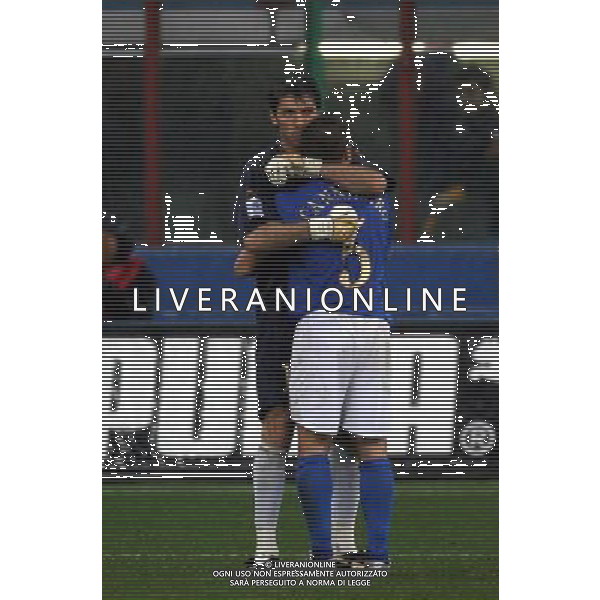 ITALY vs SCOTLAND (2-0) World Championship 2006 Qual. 26 march 2005 \'Meazza\' Stadium-Milan-Italy Italy-Buffon Gianluigi -MAURO CAMORANESI FOTO ENRICO CALDERONI-AGENZIA ALDO LIVERANI S A S