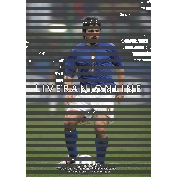 ITALY vs SCOTLAND (2-0) World Championship 2006 Qual. 26 march 2005 \'Meazza\' Stadium-Milan-Italy Italy-GATTUSO GENNARO FOTO ENRICO CALDERONI-AGENZIA ALDO LIVERANI S A S