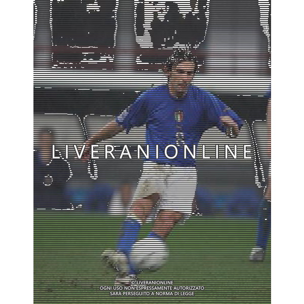 ITALY vs SCOTLAND (2-0) World Championship 2006 Qual. 26 march 2005 \'Meazza\' Stadium-Milan-Italy Italy-ANDREA PIRLO FOTO ENRICO CALDERONI-AGENZIA ALDO LIVERANI S A S