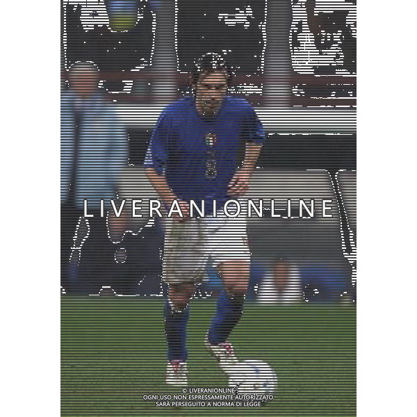 ITALY vs SCOTLAND (2-0) World Championship 2006 Qual. 26 march 2005 \'Meazza\' Stadium-Milan-Italy Italy-Pirlo Andrea FOTO ENRICO CALDERONI-AGENZIA ALDO LIVERANI S A S
