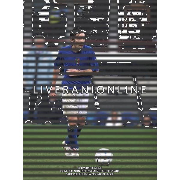 ITALY vs SCOTLAND (2-0) World Championship 2006 Qual. 26 march 2005 \'Meazza\' Stadium-Milan-Italy Italy-Pirlo Andrea FOTO ENRICO CALDERONI-AGENZIA ALDO LIVERANI S A S