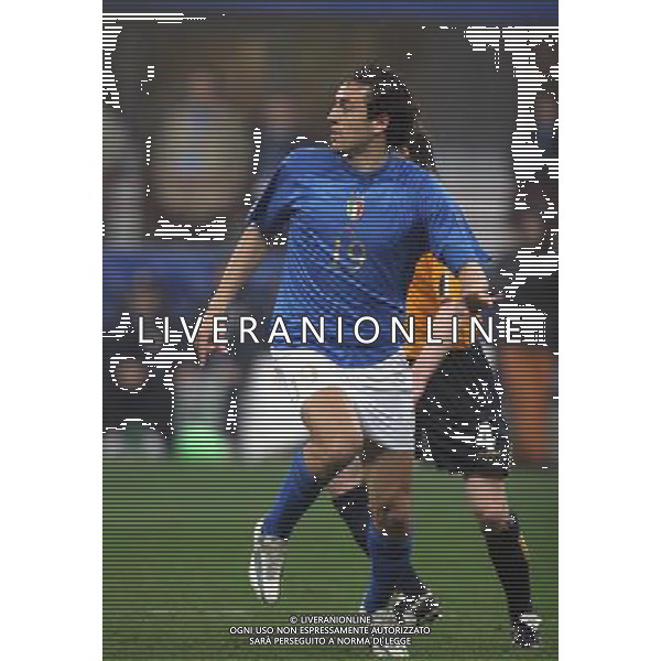 ITALY vs SCOTLAND (2-0) World Championship 2006 Qual. 26 march 2005 \'Meazza\' Stadium-Milan-Italy Italy-Toni Luca FOTO ENRICO CALDERONI-AGENZIA ALDO LIVERANI S A S