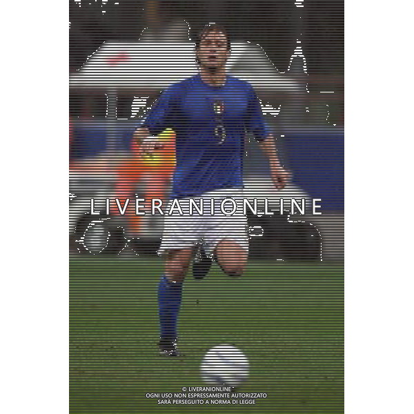ITALY vs SCOTLAND (2-0) World Championship 2006 Qual. 26 march 2005 \'Meazza\' Stadium-Milan-Italy Italy-Gilardino Alberto FOTO ENRICO CALDERONI-AGENZIA ALDO LIVERANI S A S