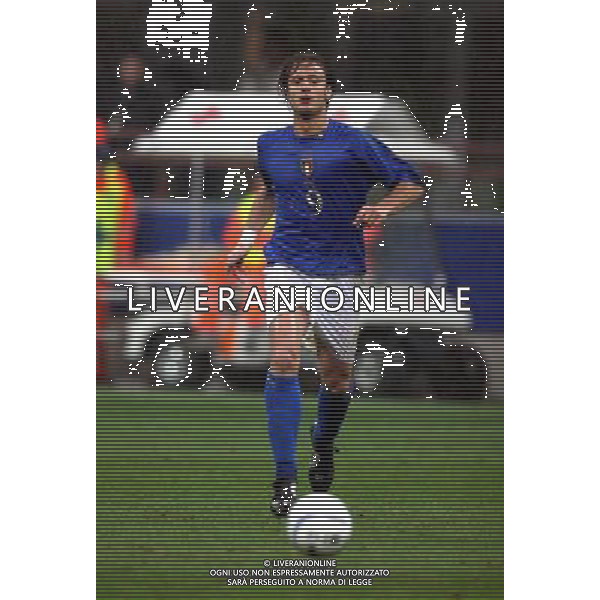 ITALY vs SCOTLAND (2-0) World Championship 2006 Qual. 26 march 2005 \'Meazza\' Stadium-Milan-Italy Italy-Gilardino Alberto FOTO ENRICO CALDERONI-AGENZIA ALDO LIVERANI S A S