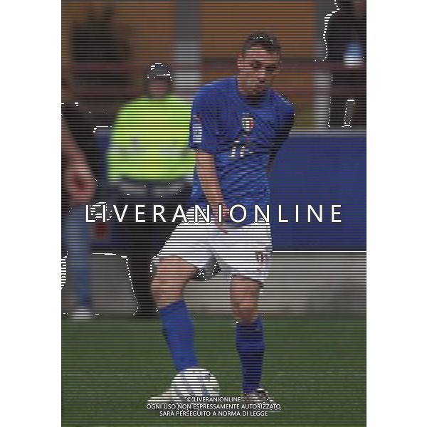 ITALY vs SCOTLAND (2-0) World Championship 2006 Qual. 26 march 2005 \'Meazza\' Stadium-Milan-Italy Italy-De Rossi Daniele FOTO ENRICO CALDERONI-AGENZIA ALDO LIVERANI S A S