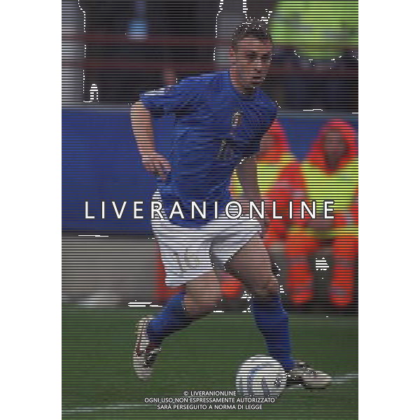 ITALY vs SCOTLAND (2-0) World Championship 2006 Qual. 26 march 2005 \'Meazza\' Stadium-Milan-Italy Italy-De Rossi Daniele FOTO ENRICO CALDERONI-AGENZIA ALDO LIVERANI S A S
