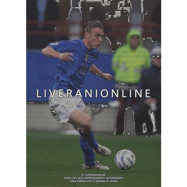 ITALY vs SCOTLAND (2-0) World Championship 2006 Qual. 26 march 2005 \'Meazza\' Stadium-Milan-Italy Italy-De Rossi Daniele FOTO ENRICO CALDERONI-AGENZIA ALDO LIVERANI S A S