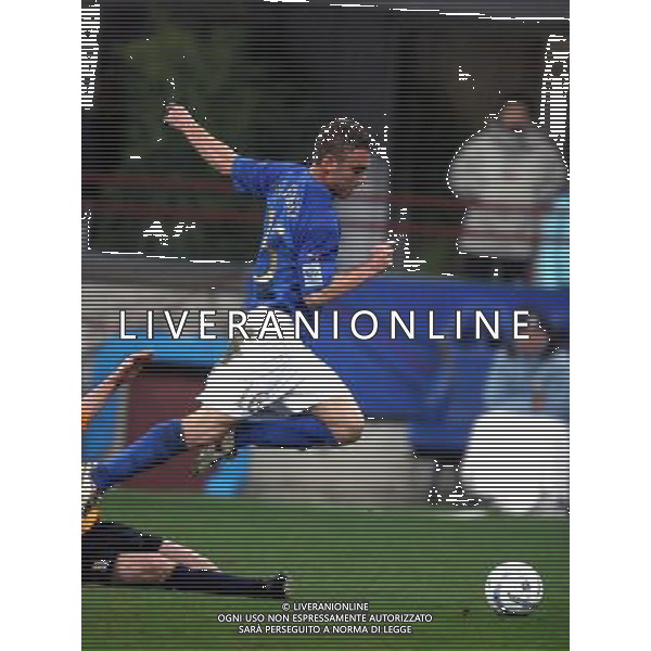 ITALY vs SCOTLAND (2-0) World Championship 2006 Qual. 26 march 2005 \'Meazza\' Stadium-Milan-Italy Italy-De Rossi Daniele FOTO ENRICO CALDERONI-AGENZIA ALDO LIVERANI S A S
