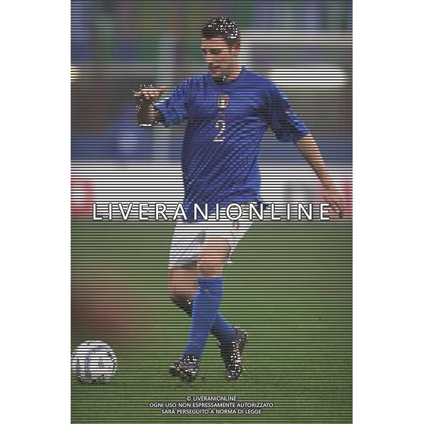 ITALY vs SCOTLAND (2-0) World Championship 2006 Qual. 26 march 2005 \'Meazza\' Stadium-Milan-Italy Italy-Bonera Daniele FOTO ENRICO CALDERONI-AGENZIA ALDO LIVERANI S A S