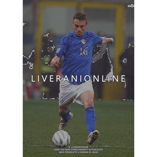 ITALY vs SCOTLAND (2-0) World Championship 2006 Qual. 26 march 2005 \'Meazza\' Stadium-Milan-Italy Italy-De Rossi Daniele FOTO ENRICO CALDERONI-AGENZIA ALDO LIVERANI S A S