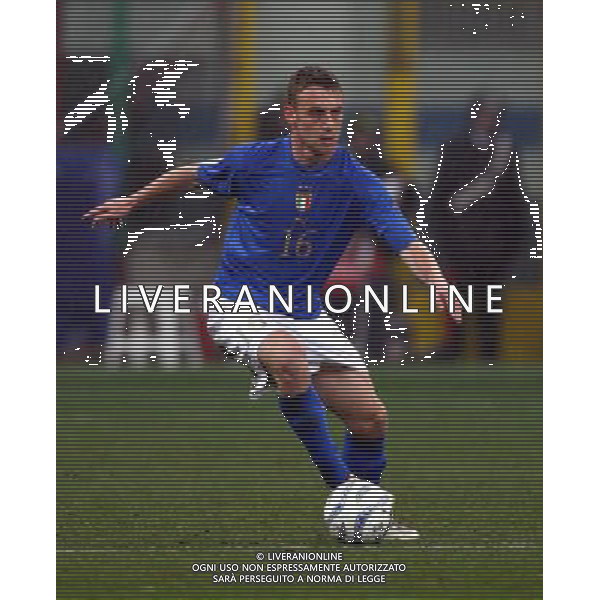 ITALY vs SCOTLAND (2-0) World Championship 2006 Qual. 26 march 2005 \'Meazza\' Stadium-Milan-Italy Italy-De Rossi Daniele FOTO ENRICO CALDERONI-AGENZIA ALDO LIVERANI S A S