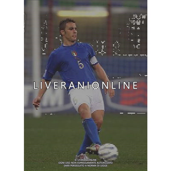 ITALY vs SCOTLAND (2-0) World Championship 2006 Qual. 26 march 2005 \'Meazza\' Stadium-Milan-Italy Italy-Cannavaro Fabio FOTO ENRICO CALDERONI-AGENZIA ALDO LIVERANI S A S