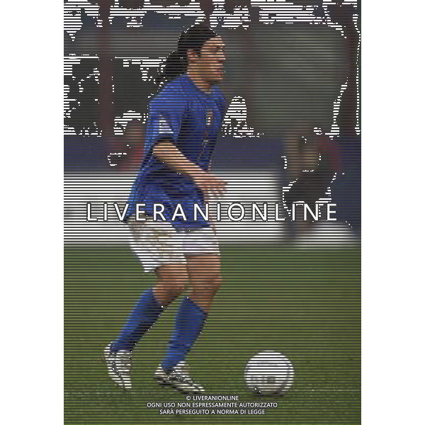 ITALY vs SCOTLAND (2-0) World Championship 2006 Qual. 26 march 2005 \'Meazza\' Stadium-Milan-Italy Italy-CamoranesiMauro FOTO ENRICO CALDERONI-AGENZIA ALDO LIVERANI S A S