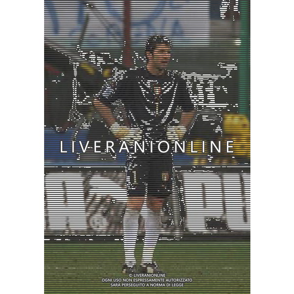 ITALY vs SCOTLAND (2-0) World Championship 2006 Qual. 26 march 2005 \'Meazza\' Stadium-Milan-Italy Italy-Buffon Gianluigi FOTO ENRICO CALDERONI-AGENZIA ALDO LIVERANI S A S