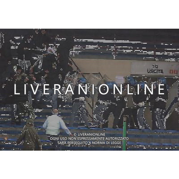 ITALY vs SCOTLAND (2-0) World Championship 2006 Qual. 26 march 2005 \'Meazza\' Stadium-Milan-Italy INCIDENTI ALLO STADIO CON LA POLIZIA FOTO ENRICO CALDERONI-AGENZIA ALDO LIVERANI S A S