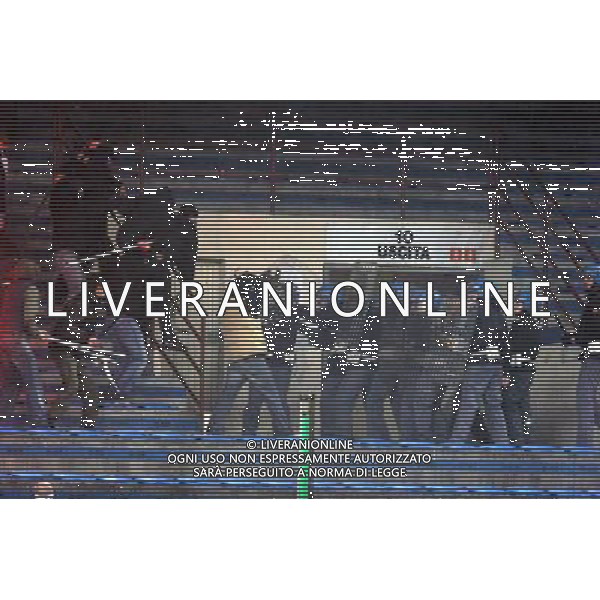 ITALY vs SCOTLAND (2-0) World Championship 2006 Qual. 26 march 2005 \'Meazza\' Stadium-Milan-Italy INCIDENTI ALLO STADIO CON LA POLIZIA FOTO ENRICO CALDERONI-AGENZIA ALDO LIVERANI S A S