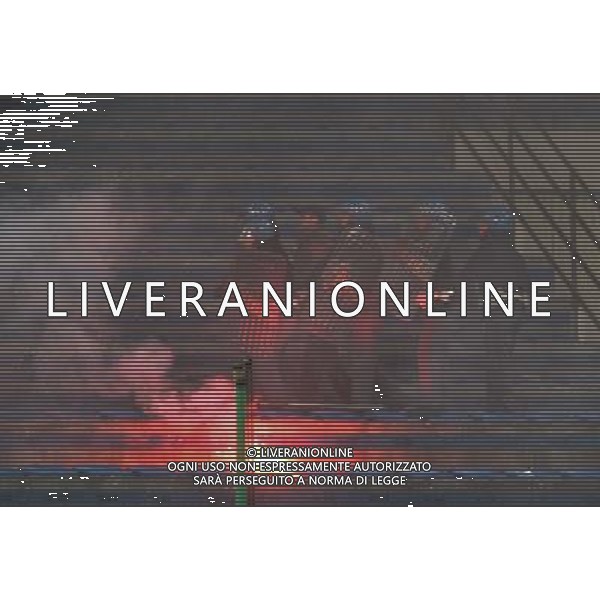 ITALY vs SCOTLAND (2-0) World Championship 2006 Qual. 26 march 2005 \'Meazza\' Stadium-Milan-Italy INCIDENTI ALLO STADIO CON LA POLIZIA FOTO ENRICO CALDERONI-AGENZIA ALDO LIVERANI S A S