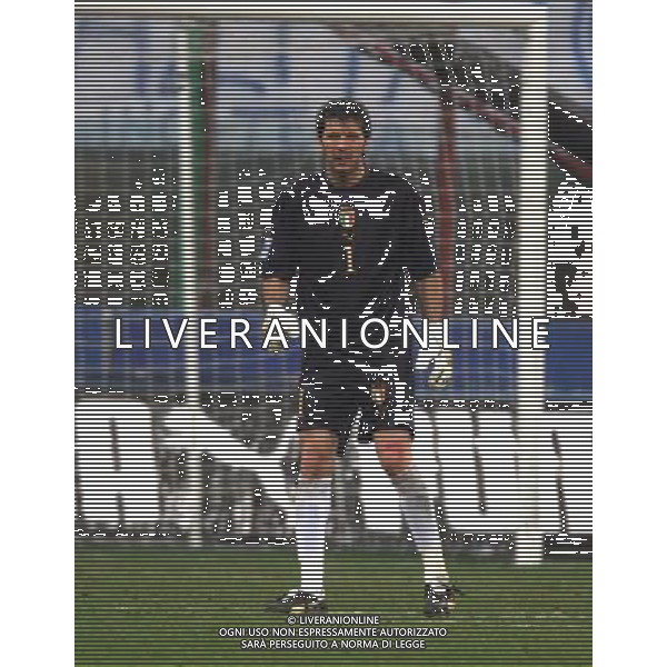 ITALY vs SCOTLAND (2-0) World Championship 2006 Qual. 26 march 2005 \'Meazza\' Stadium-Milan-Italy Italy-Buffon Gianluigi FOTO ENRICO CALDERONI-AGENZIA ALDO LIVERANI S A S