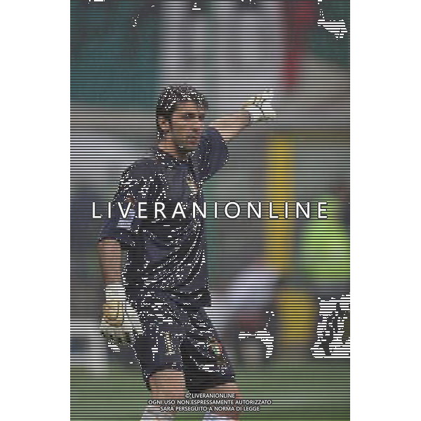 ITALY vs SCOTLAND (2-0) World Championship 2006 Qual. 26 march 2005 \'Meazza\' Stadium-Milan-Italy Italy-Buffon Gianluigi FOTO ENRICO CALDERONI-AGENZIA ALDO LIVERANI S A S