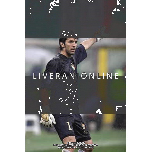 ITALY vs SCOTLAND (2-0) World Championship 2006 Qual. 26 march 2005 \'Meazza\' Stadium-Milan-Italy Italy-Buffon Gianluigi FOTO ENRICO CALDERONI-AGENZIA ALDO LIVERANI S A S