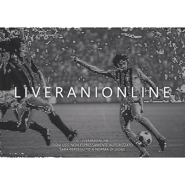 1980-1981 MILANO-COPPA ITALIA MILAN INTER 0-1 NELLA FOTO ALESSANDRO ALTOBELLI AG ALDO LIVERANI SAS