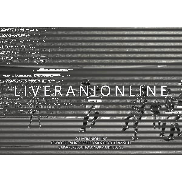 1980-1981 MILANO-COPPA ITALIA MILAN INTER 0-1 NELLA FOTO AZIONE DI GIOCO AG ALDO LIVERANI SAS