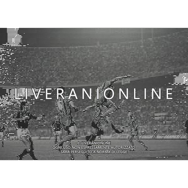 1980-1981 MILANO-COPPA ITALIA MILAN INTER 0-1 NELLA FOTO AZIONE DI GIOCO AG ALDO LIVERANI SAS