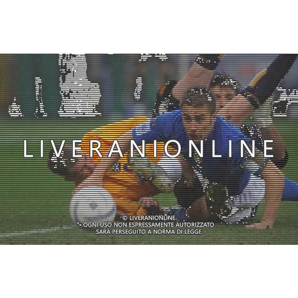 ITALY vs SCOTLAND (2-0) World Championship 2006 Qual. 26 march 2005 \'Meazza\' Stadium-Milan-Italy Italy-Cannavaro Fabio FOTO ENRICO CALDERONI-AGENZIA ALDO LIVERANI S A S