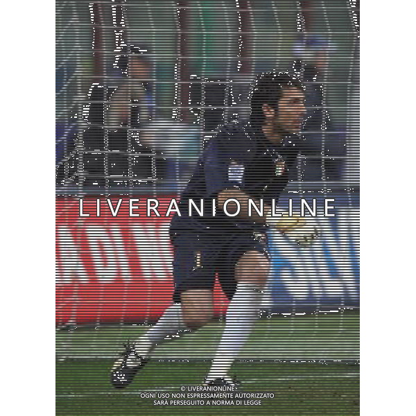 ITALY vs SCOTLAND (2-0) World Championship 2006 Qual. 26 march 2005 \'Meazza\' Stadium-Milan-Italy Italy-Buffon Gianluigi FOTO ENRICO CALDERONI-AGENZIA ALDO LIVERANI S A S