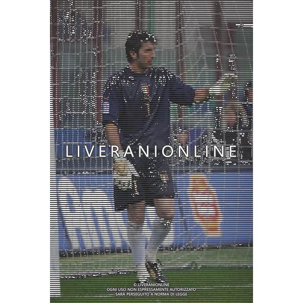 ITALY vs SCOTLAND (2-0) World Championship 2006 Qual. 26 march 2005 \'Meazza\' Stadium-Milan-Italy Italy-Buffon Gianluigi FOTO ENRICO CALDERONI-AGENZIA ALDO LIVERANI S A S