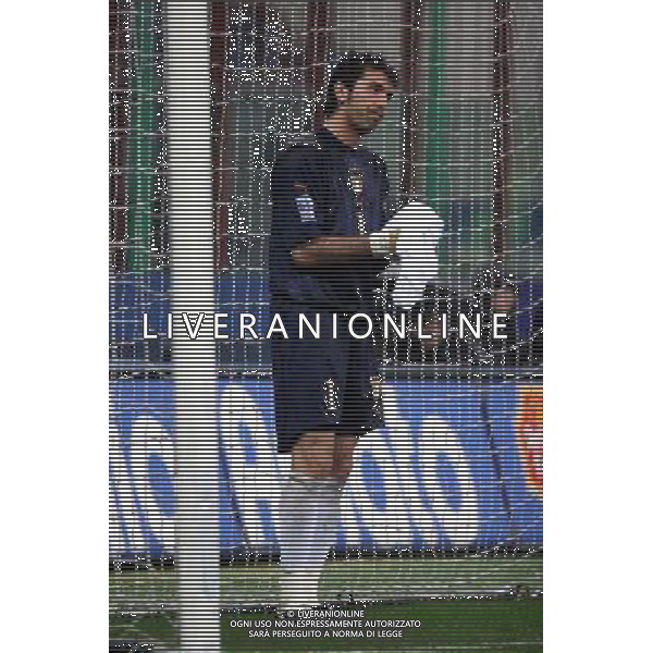 ITALY vs SCOTLAND (2-0) World Championship 2006 Qual. 26 march 2005 \'Meazza\' Stadium-Milan-Italy Italy-Buffon Gianluigi FOTO ENRICO CALDERONI-AGENZIA ALDO LIVERANI S A S