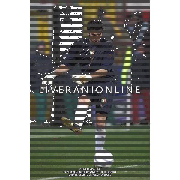 ITALY vs SCOTLAND (2-0) World Championship 2006 Qual. 26 march 2005 \'Meazza\' Stadium-Milan-Italy Italy-Buffon Gianluigi FOTO ENRICO CALDERONI-AGENZIA ALDO LIVERANI S A S