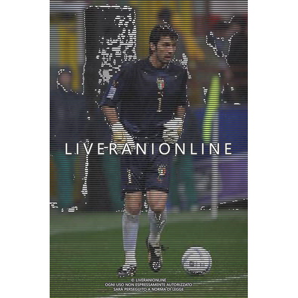 ITALY vs SCOTLAND (2-0) World Championship 2006 Qual. 26 march 2005 \'Meazza\' Stadium-Milan-Italy Italy-Buffon Gianluigi FOTO ENRICO CALDERONI-AGENZIA ALDO LIVERANI S A S