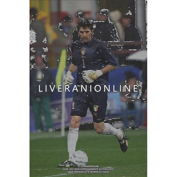 ITALY vs SCOTLAND (2-0) World Championship 2006 Qual. 26 march 2005 \'Meazza\' Stadium-Milan-Italy Italy-Buffon Gianluigi FOTO ENRICO CALDERONI-AGENZIA ALDO LIVERANI S A S