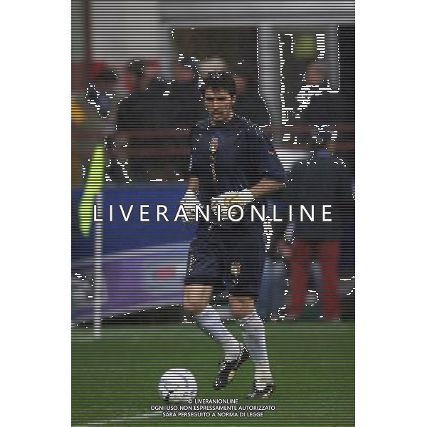 ITALY vs SCOTLAND (2-0) World Championship 2006 Qual. 26 march 2005 \'Meazza\' Stadium-Milan-Italy Italy-Buffon Gianluigi FOTO ENRICO CALDERONI-AGENZIA ALDO LIVERANI S A S