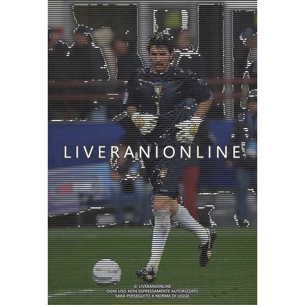 ITALY vs SCOTLAND (2-0) World Championship 2006 Qual. 26 march 2005 \'Meazza\' Stadium-Milan-Italy Italy-Buffon Gianluigi FOTO ENRICO CALDERONI-AGENZIA ALDO LIVERANI S A S