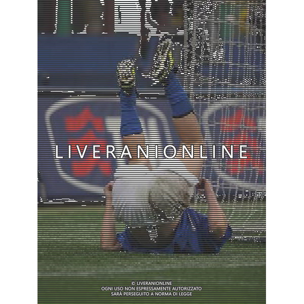 ITALY vs SCOTLAND (2-0) World Championship 2006 Qual. 26 march 2005 \'Meazza\' Stadium-Milan-Italy Italy-Totti Francesco FOTO ENRICO CALDERONI-AGENZIA ALDO LIVERANI S A S