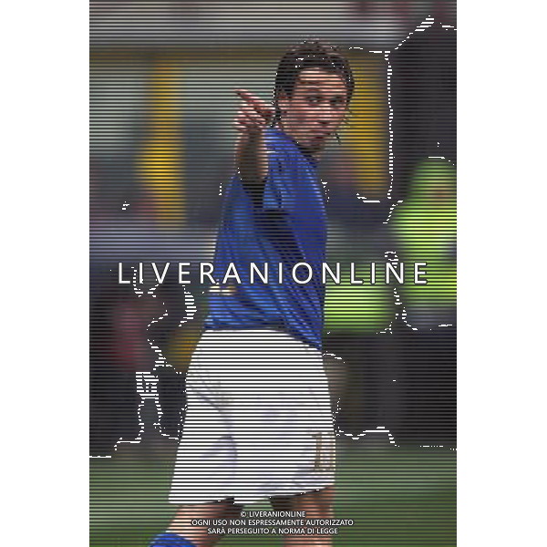 ITALY vs SCOTLAND (2-0) World Championship 2006 Qual. 26 march 2005 \'Meazza\' Stadium-Milan-Italy Italy-Cassano Antonio FOTO ENRICO CALDERONI-AGENZIA ALDO LIVERANI S A S