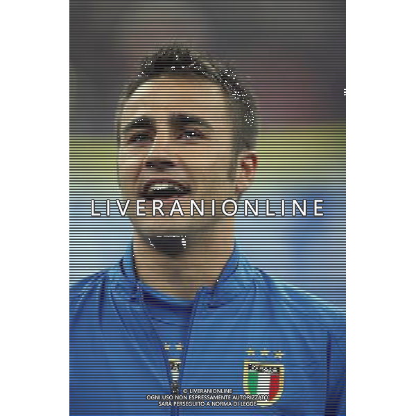 ITALY vs SCOTLAND (2-0) World Championship 2006 Qual. 26 march 2005 \'Meazza\' Stadium-Milan-Italy Italy-Cannavaro Fabio FOTO ENRICO CALDERONI-AGENZIA ALDO LIVERANI S A S
