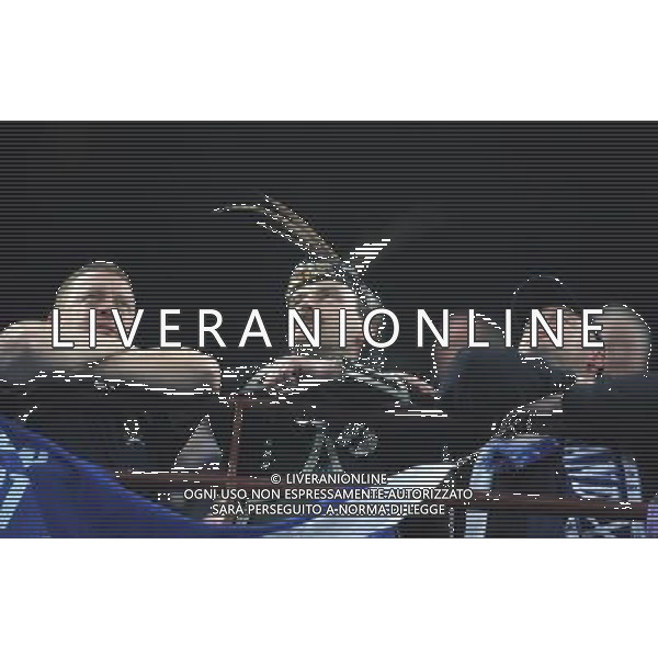 ITALY vs SCOTLAND (2-0) World Championship 2006 Qual. 26 march 2005 \'Meazza\' Stadium-Milan-Italy Italy-tifosi scozia FOTO ENRICO CALDERONI-AGENZIA ALDO LIVERANI S A S